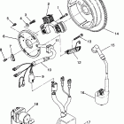 W938139 350L 4X4 Magneto assembly 4x4 350l w938139
