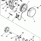 W938727 250 6X6 Recoil starter 6x6 250 w938727