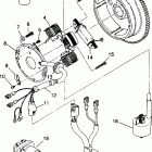 W938727 250 6X6 Magneto assembly 6x6 250 w938727