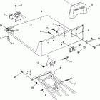 W938727 250 6X6 Rear bed mounting 6x6 250 w938727