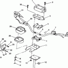 S938739 Euro 350L 6x6 Steering-handlebar 6x6 350l s938739