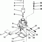 W938127 250 4X4 Carburetor 4x4 250 w938127