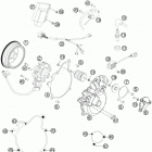 TE 300 ENGINE Система зажигания