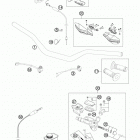 TE 300 CHASSIS Руль