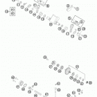 TE 250 ENGINE Глушитель