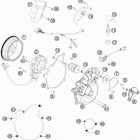 TE 250 ENGINE Система зажигания