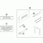 TE 250 CHASSIS Аксессуары