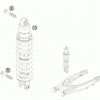 TE 300 CHASSIS Амортизатор