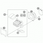 TE 300 ENGINE Мощностной клапан