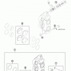 570 FS CHASSIS Передний тормозной суппорт