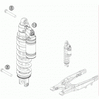 570 FS CHASSIS Амортизатор