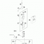 570 FS CHASSIS Тормозной цилиндр задний