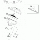 570 FS CHASSIS Воздушный фильтр