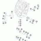 570 FS ENGINE Масляная система