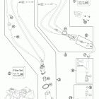 570 FS CHASSIS Топливный насос