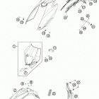 570 FE CHASSIS Обтекатель , крылья