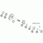 570 FS ENGINE Балансирный вал
