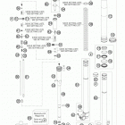 570 FE CHASSIS Передняя вилка