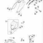 570 FS CHASSIS Обтекатель , крылья