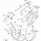 570 FS CHASSIS Рама