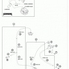 570 FS CHASSIS Испаряющая канистра