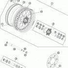 570 FS CHASSIS Переднее колесо
