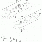 570 FS CHASSIS Фара