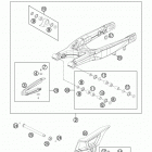 570 FE CHASSIS Бугель