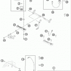 570 FE CHASSIS Панель приборов