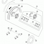 570 FE CHASSIS Заднее колесо