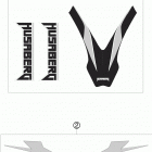 FE 390 Chassis Наклейки