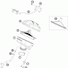 FE 390 Chassis Воздушный фильтр