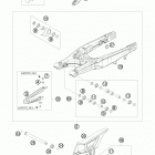 FE 450 Chassis Бугель