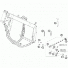 FE 390 Chassis Центральная стояночная подножка