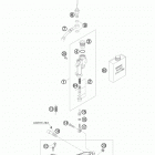 FE 390 Chassis Тормозной цилиндр задний