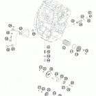 FE 390 Engine Масляная система