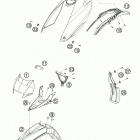 FE 450 Chassis Обтекатель , крылья