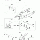 FE 390 Chassis Бугель