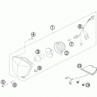 FE 390 Chassis Фара
