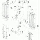 FE 390 Engine Система охлаждения