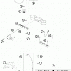 FE 390 Chassis Панель приборов