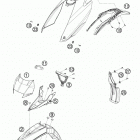 FE 390 Chassis Обтекатель , крылья