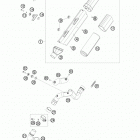 FX 450 Chassis Глушитель