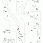 FE 390 Chassis Топливный насос