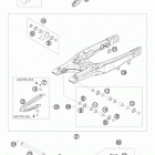 FX 450 Chassis Бугель