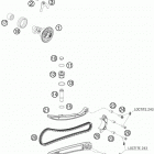FE 390 Engine Газо-распределительный механизм