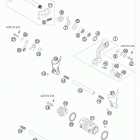 FE 390 Engine Механизм переключения