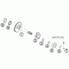 FE 390 Engine Балансирный вал