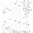 FX 450 Chassis Передняя вилка