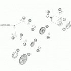 FE 390 Engine Электрический стартер